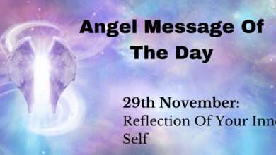 angel message of the day : reflection of your inner self