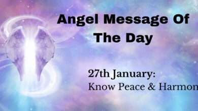 angel message of the day : know peace and harmony