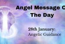 angel message of the day : angelic guidance