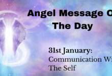 angel message of the day : communicating with the self