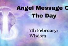 angel message of the day : wisdom