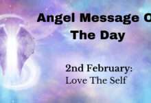 angel message of the day : love the self