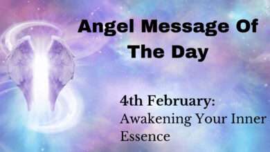 angel message of the day : awakening your inner essence