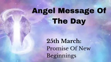 angel message of the day : promise of new beginnings