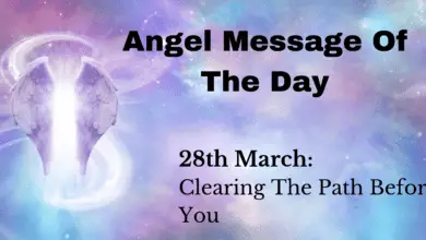 angel message of the day : clearing the path before you