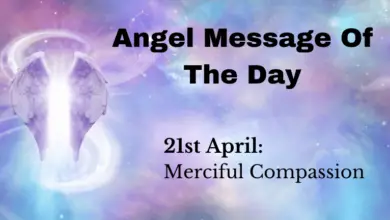 angel message of the day : merciful compassion