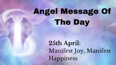 angel message of the day : manifest joy, manifest happiness