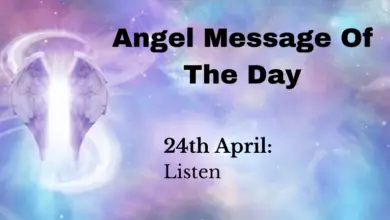 angel message of the day : listen