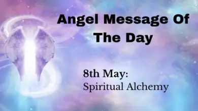 angel message of the day : spiritual alchemy