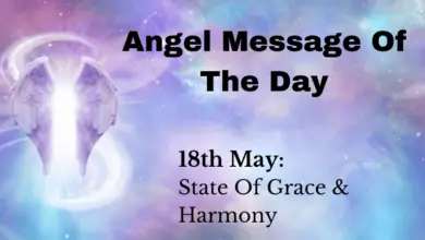 angel message of the day : state of grace & harmony