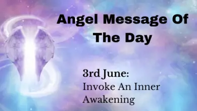 angel message of the day : invoke an inner awakening