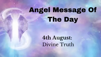 angel message of the day : divine truth